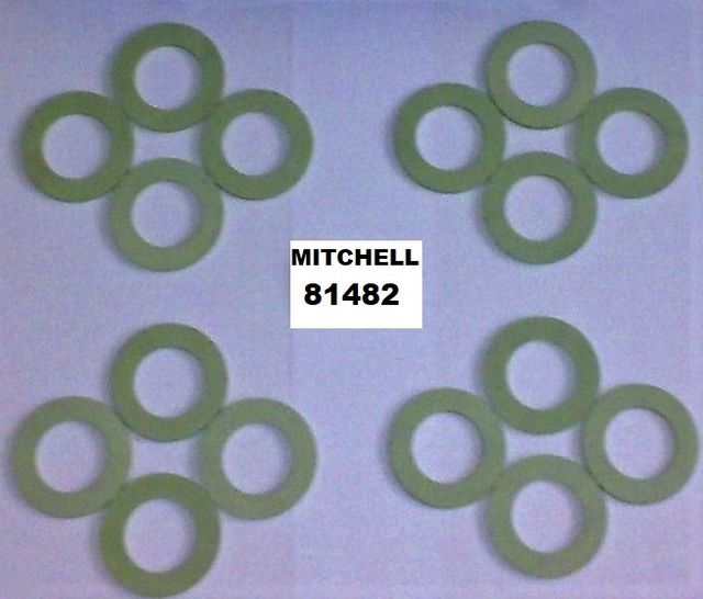 2 Ferodos Mitchell 496-498----Ref: 81482-