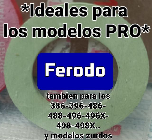 2 Ferodos Mitchell 496-498----Ref: 81482-