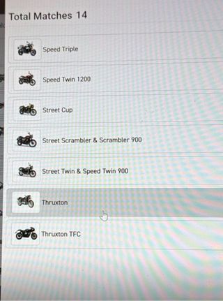 Puño Acelerador Triumph Street Original y deslimit
