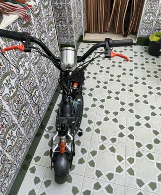 Patinete Eléctrico Negro