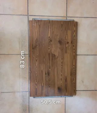 Baldas Estanterías Madera Marrón