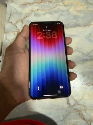 iPhone 11 Pro Max Rojo