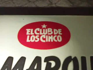 Lote 2 libros El Club De Los Cinco avntura juvenil