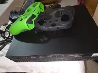 Xbox One X Negra con 2 Mandos 1T