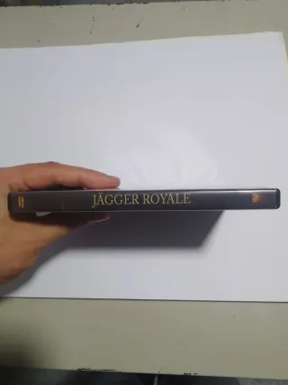 DVD del film Jagger Royale