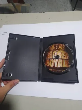 DVD del film Jagger Royale