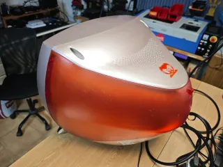 TV CRT LG Netee 20 Gris y Naranja