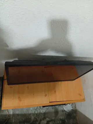 Televisión Toshiba Negra