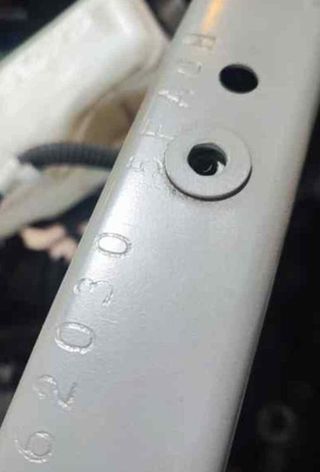 Refuerzo paragolpes nissan 620305fa0h micra 216589