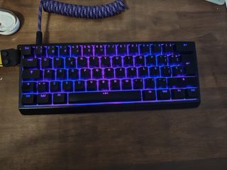 Teclado Wooting 60HE+ con 2 meses de uso.