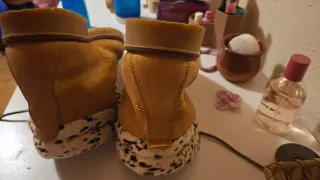 Botas Panama Marrones con Pelo