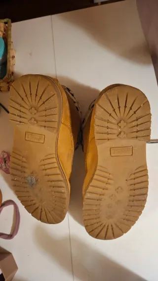 Botas Panama Marrones con Pelo