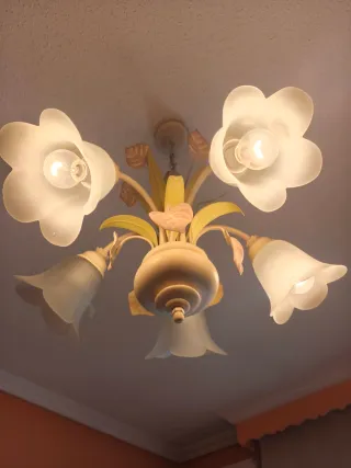 Set 3 Lámparas dormitorio