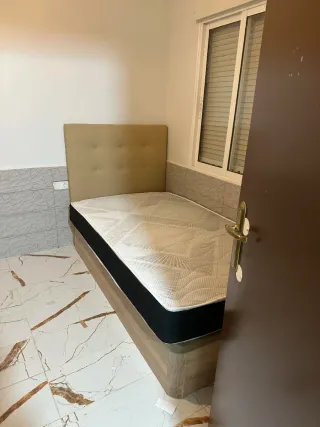 Canapé 90/190 + Colchón + Almohada