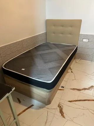 Canapé 90/190 + Colchón + Almohada