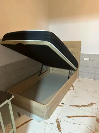 Canapé 90/190 + Colchón + Almohada