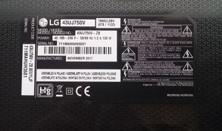 Placa TV LG EAX67262601(1.5)