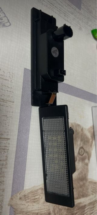 Luces LED Matrícula BMW E81 E87 F20 E63 E64
