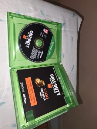 Call of Duty Black Ops 4 Xbox One