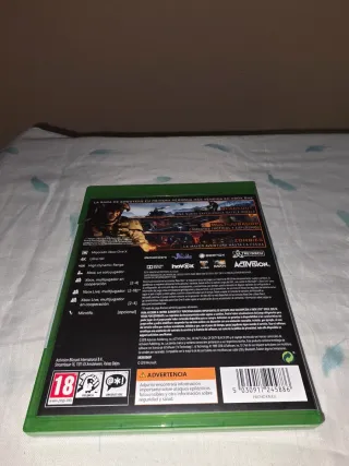 Call of Duty Black Ops 4 Xbox One