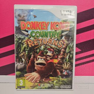 Videojuego Wii Donkey kong country returns