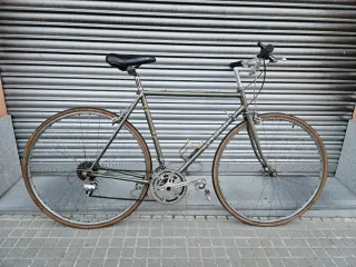 Bicicleta carretera clásica