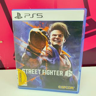 Videojuego PS5 Street Fighter