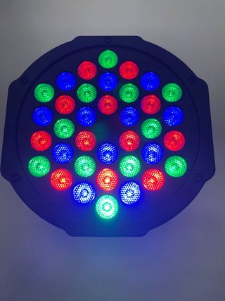 Música Profesional Luces Discoteca Zq8347B