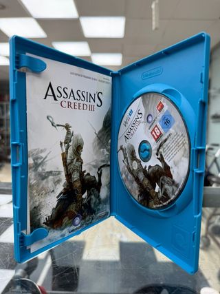 Videojuego Wii U Assassin´s creed III