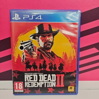 Videojuego PS4 Red dead redemption II