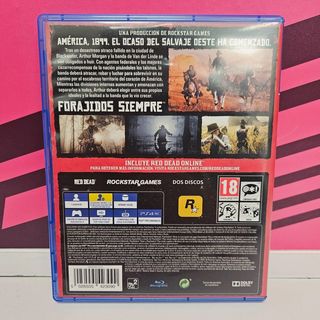 Videojuego PS4 Red dead redemption II