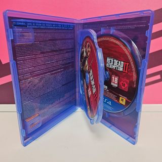 Videojuego PS4 Red dead redemption II