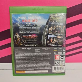 Videojuego Xbox Farcry 4 Limited edition