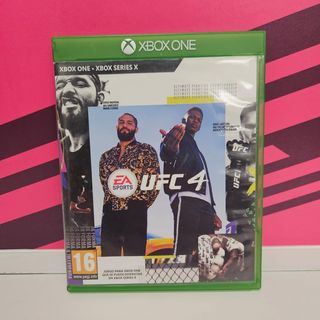 Videojuego Xbox UFC 4