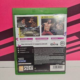 Videojuego Xbox UFC 4