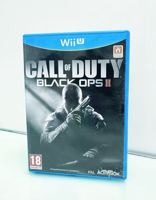 Videojuego Wii U Call of duty black ops