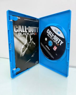 Videojuego Wii U Call of duty black ops