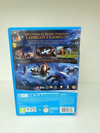 Videojuego Wii U El Hobbit