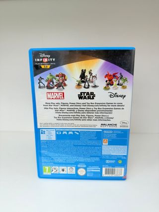 Videojuego Wii U Disney Infinity
