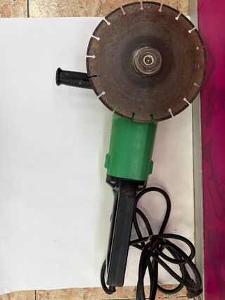 Radial Hitachi G18Sd Verde 1800W 180Mm + Disco