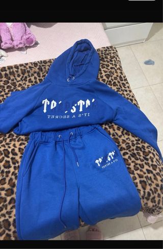 Chándal Trapstar Azul Oscuro