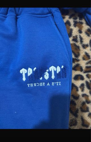 Chándal Trapstar Azul Oscuro