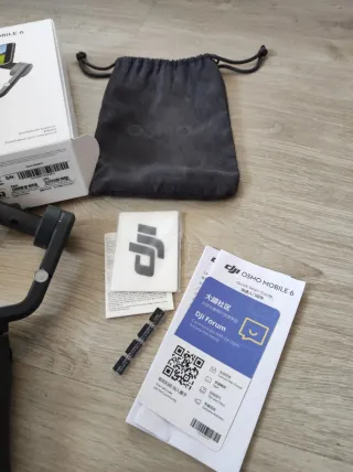 DJI Osmo Mobile 6 Gimbal para smartphone
