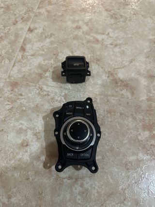 Mando iDrive BMW Serie E + Interruptor Capota