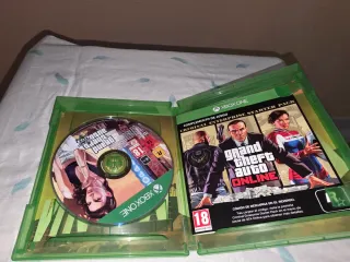 GTA V Edición Premium Xbox One