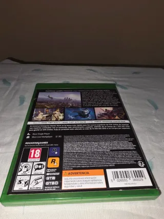 GTA V Edición Premium Xbox One