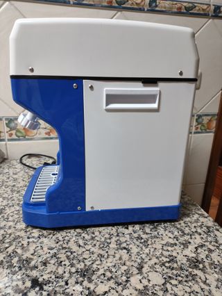 Máquina Vevor Gelo Raspado Elétrica - Nova