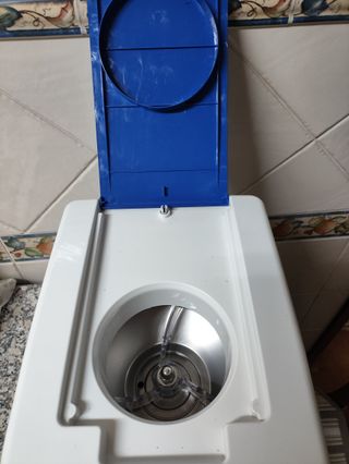 Máquina Vevor Gelo Raspado Elétrica - Nova