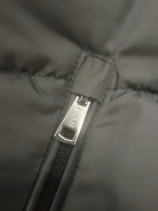 Abrigo Ralph Lauren Negro con Capucha