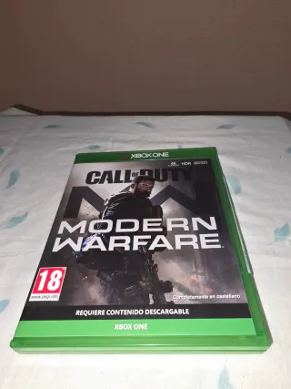 Call of Duty Modern Warfare Xbox One